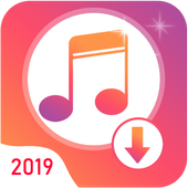 Free Music Downloader &amp; Music Player icon