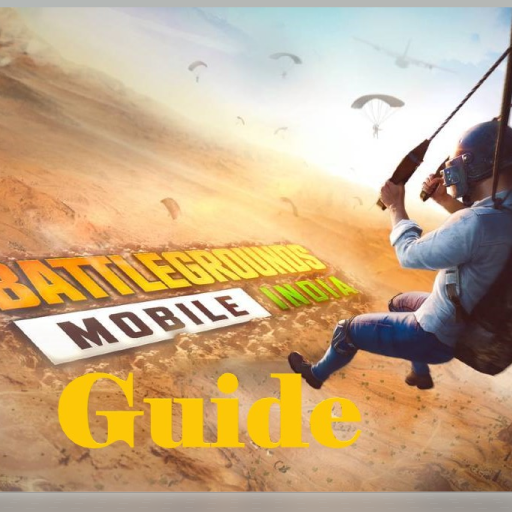 Battlegrounds Mobile India Guides icon