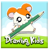 Drawing Kids Offline icon
