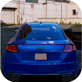 Car Parking Audi TT Simulator icon