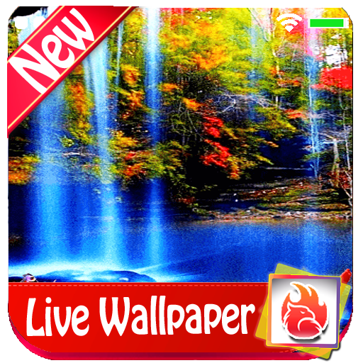 Waterfall Magic Live Wallpaper, Magic Waterfall icon