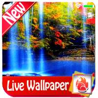 Waterfall Magic Live Wallpaper, Magic Waterfall on 9Apps