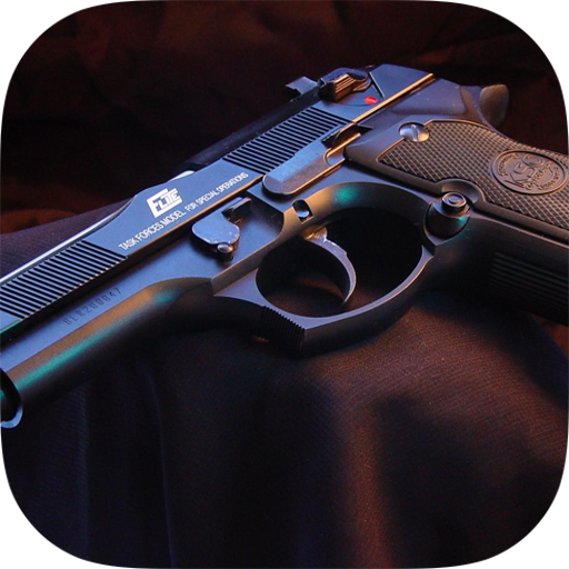 Fancy Gun Keyboard Theme icon