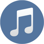 Музыка ВКонтакте иконка