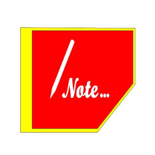 Notes Notepad иконка