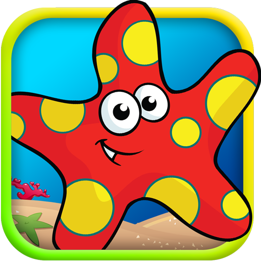 Starfish - Kids Fishing Game icon