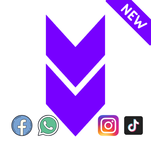 Video Downloader for all social media 2020 icon