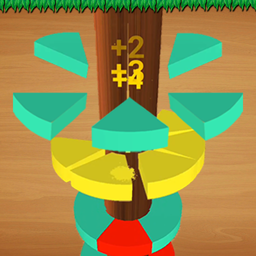 Helix Ball Jump - Time Killer Game icon