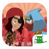 The Pirate vs Ninja icon