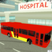 Bus Driving in Traffic icon