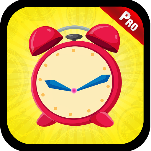 Telling Time Clock Kids Games icon