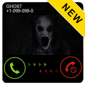 real call from ghost prank icon