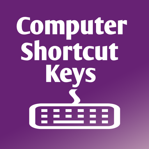 Computer Shortcut Keys - Keyboard Shortcut Offline icon