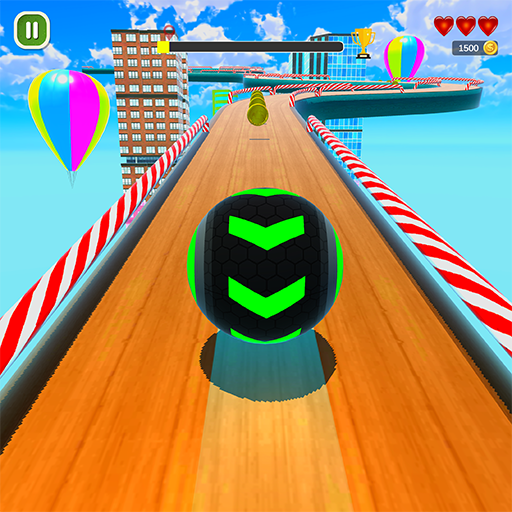 Sky Rolling Ball Game 3D Ball icon