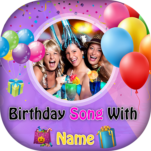 Birthday Song With Name icon