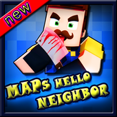 Hello neighbor in minecraft - mods Minecraft PE icon