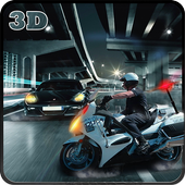 Police Moto Crime Simulator 3D icon