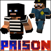 Maps Prison escape for Minecraft icon