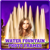 Water Fountain Photo Frames icon