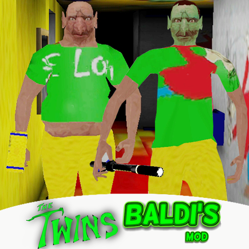 The Twins Baldi's:  Granny Chapter 3 icon