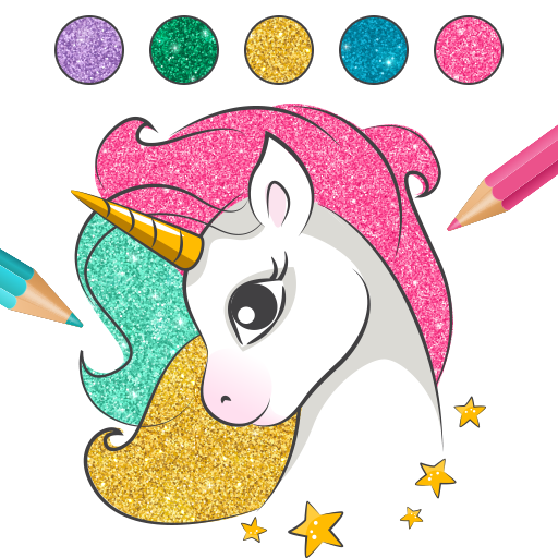 Unicorn Coloring Pages icon