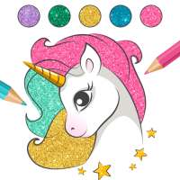 Unicorn Coloring Pages on 9Apps