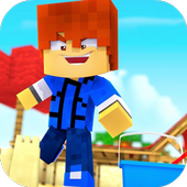 Sandbox Buildings Craft - Kids Build Castles icon