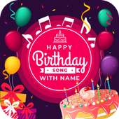 Happ Birthday Song with Name Maker on 9Apps