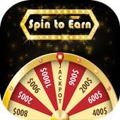 Earning Wheel - Spin To Earn Win 80$