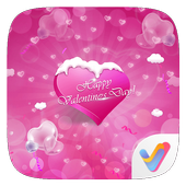 Sweet Love 3D V Launcher Theme icon