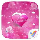 Sweet Love 3D V Launcher Theme