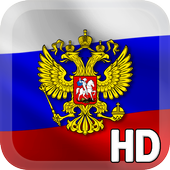 Russia Flag LWP icon