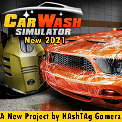 City Car Wash Simulator: Car Wash Game icon