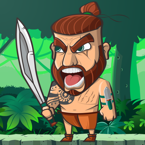 Warrior Hota: Jungle Adventures. Arcade Game icon