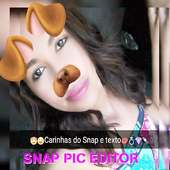 Editor de Fotos Efeitos Cachorro Carinhas do Snap on 9Apps