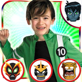 Ben Alien 10 Photo Editor icon