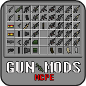 Gun Mods For MCPE icon