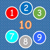 Make 10 Bubbles icon