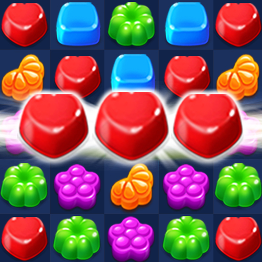 Gummy Blast Cookie Crush Games icon