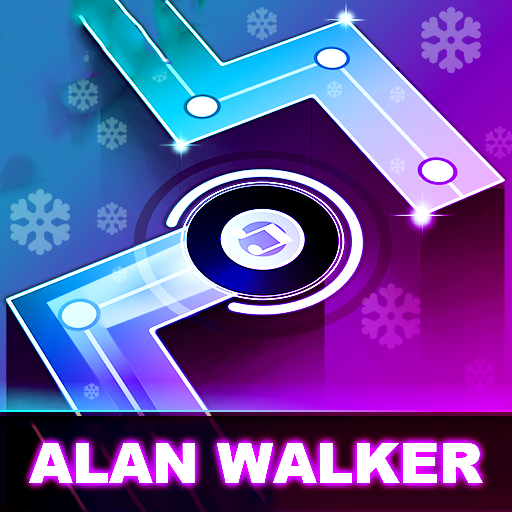 Tap Tap Dance - Happy Zigzag Music Line icon