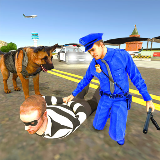 Us Police Dog Chase Simulator icon