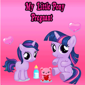My pony Pregnant icon