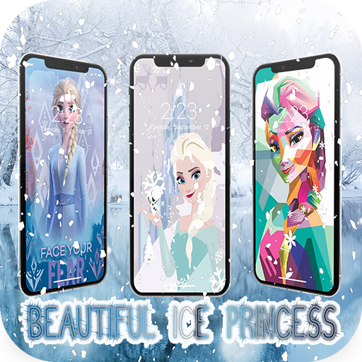 Beautiful Ice Princess Wallpaper HD icon