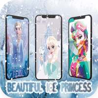 Beautiful Ice Princess Wallpaper HD