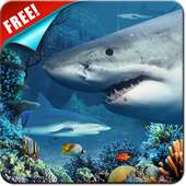 Shark Reef Live Wallpaper Free on 9Apps