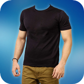 Men T-Shirt Simple Photos icon