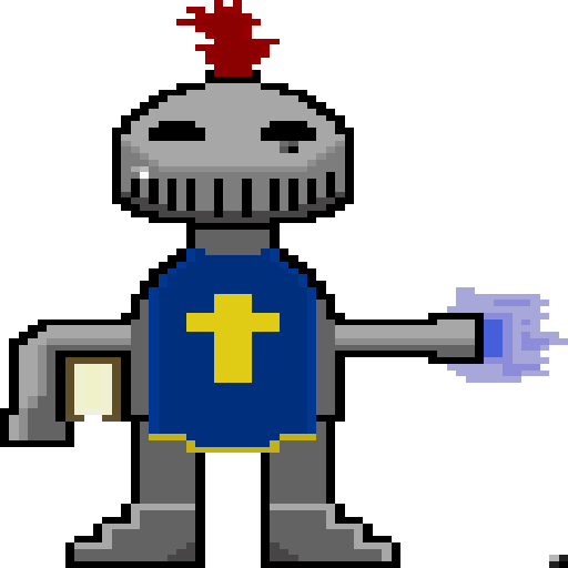 Cyber Knight Man Fights Dragon Man icon