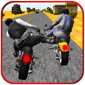 Bike Kick Racing icon