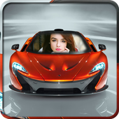 Car Photo Frame icon