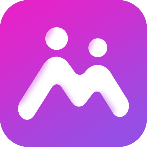 MeetU Live - Video calling and fun video chat icon